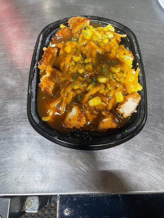 Chicken Potato Bowl